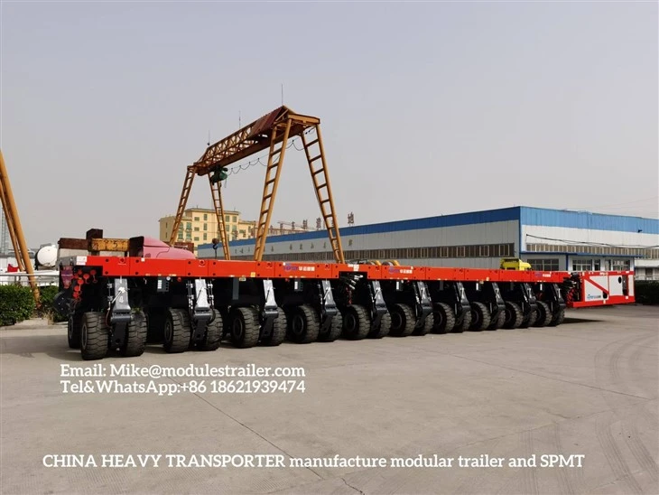 Self-Propelled Modular Trailers